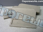 Microscopy Slide Kit : slides, cover glass, protective cardboard mailer Microscopy Slide Kit : slides, cover glass, protective cardboard mailer