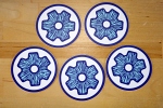 Sporeworks Original Round Logo 2 Inch Sticker (5 pack) Sporeworks Original Round Logo 2 Inch Sticker (5 pack)