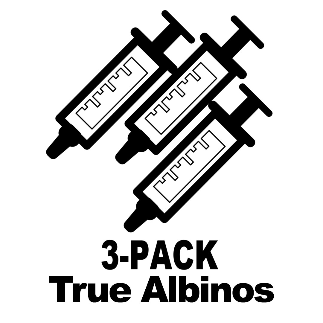 3-Pack Isolate - Jack Frost, Pearly Gates, TAT  (ISO)