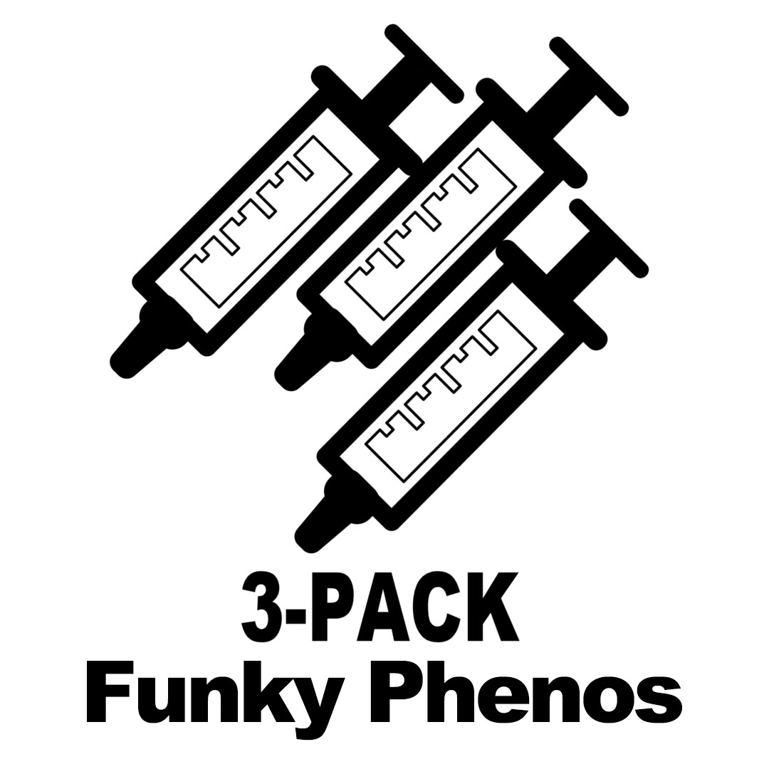 3-Pack Isolate - Bluey Vuitton, El Choco, Enigma (ISO)