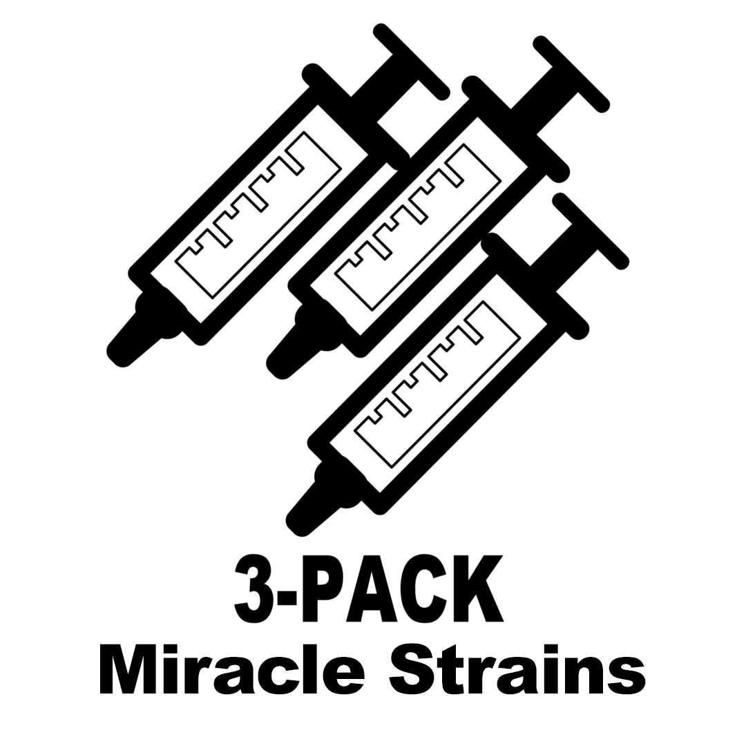 3-Pack Isolate - Pearly Gates, Enigma, Trinity (ISO)